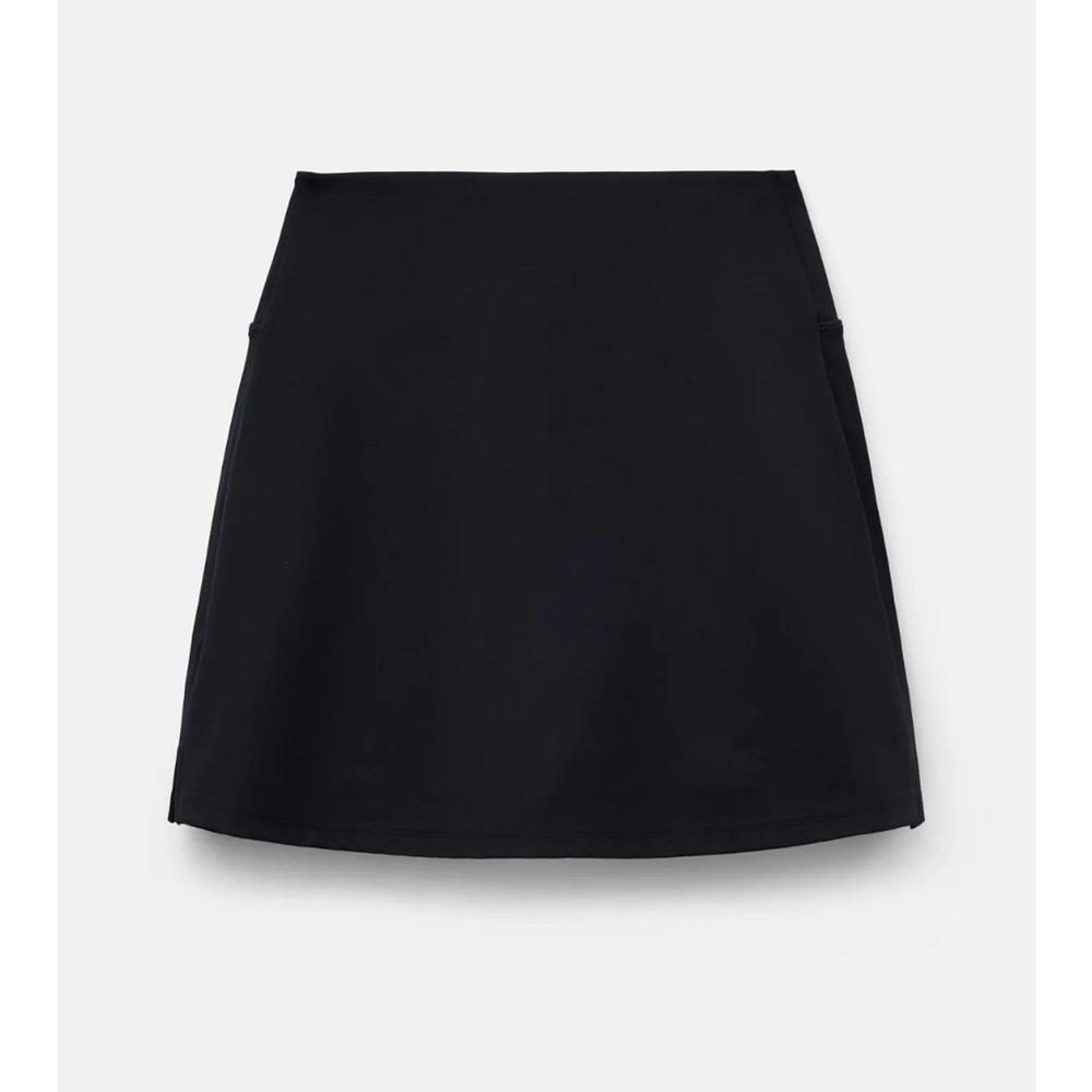 Girlfriend Collective Black Sport Skort Size S